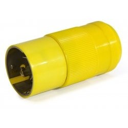 50A 125/250V male plug