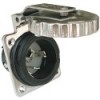 Inverted waterproof socket 50A Stainless steel - N°1 - comptoirnautique.com