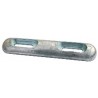 Zinc bolt-on anode L320mm