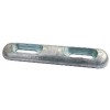 Anodo imbullonato in zinco L320mm - N°1 - comptoirnautique.com