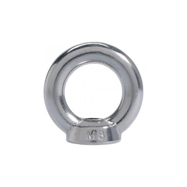 Dado a occhiello M6 in acciaio inox 316 - N°1 - comptoirnautique.com