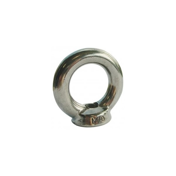 316 stainless steel eye nut D.M8 - N°1 - comptoirnautique.com 