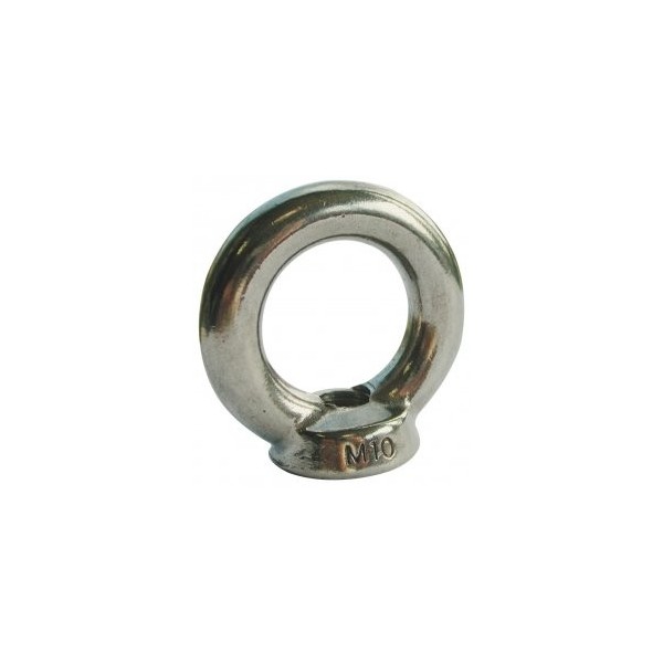 316 stainless steel eye nut D.M12 - N°1 - comptoirnautique.com 