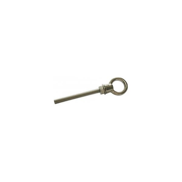 Eyebolt M8x80mm Stainless steel 316 - N°1 - comptoirnautique.com 