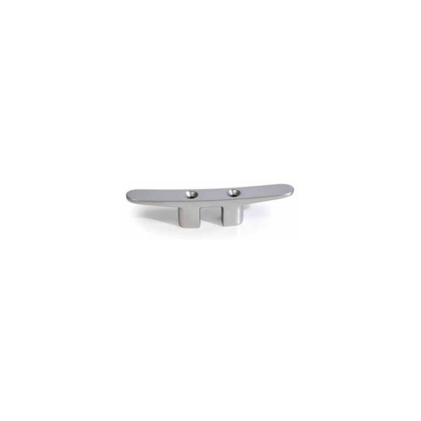 Taquet de pont aluminium percé - paire - L.160mm - N°1 - comptoirnautique.com 