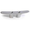 Gebohrte Aluminiumdeckklampe - Paar - - - L.160mm - N°1 - comptoirnautique.com