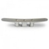 Gebohrte Aluminiumdeckklampe - Paar - - - L.450mm - N°1 - comptoirnautique.com
