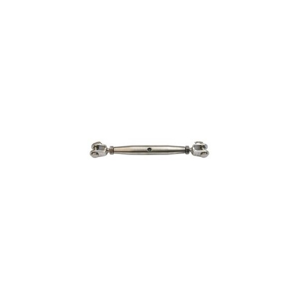 Vite di fissaggio a gabbia completa in acciaio inox 304 Ø12 mm (x5) - N°1 - comptoirnautique.com