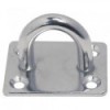 Piastra paracolpi 30x35 mm in acciaio inox 304 - N°1 - comptoirnautique.com
