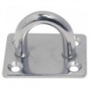 Pontet sur platine 30x35mm inox 304 - N°1 - comptoirnautique.com