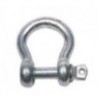 Lyre shackle Galva D.10mm