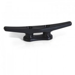 Taco de nylon negro L.165mm