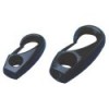 Karabinerhaken Nylon schwarz Durchmesser 4mm - N°1 - comptoirnautique.com