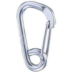 ASYMMETRICAL FIRE CARABINER