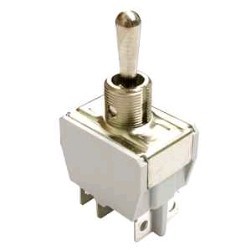 10A bipolar ON-OFF-ON switch