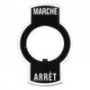 Plaquette Marche/Arrêt - N°1 - comptoirnautique.com