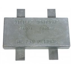 US MIL L300mm anodo di...