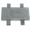 US MIL L300mm soldadura de ánodo de zinc