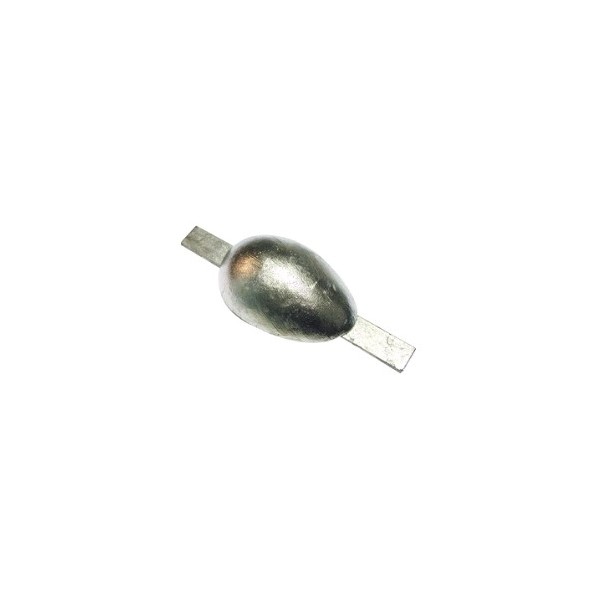 Ânodo de zinco US MIL L105mm - N°1 - comptoirnautique.com