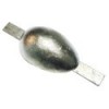 Ânodo de zinco US MIL L105mm - N°1 - comptoirnautique.com