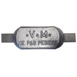 Zinc anode US MIL L250mm