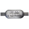 Ánodo de zinc US MIL L250mm