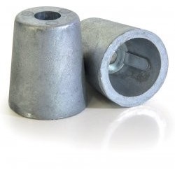 Veio de espigão cónico D.60