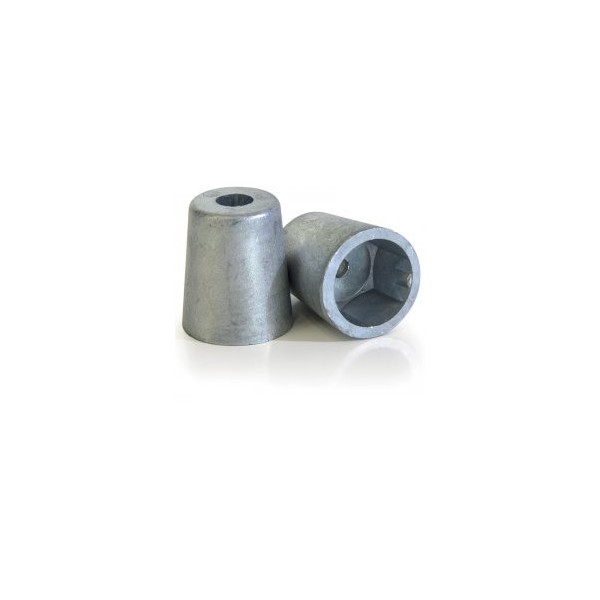 Shaft D.22/25 6-sided tapered bit - N°1 - comptoirnautique.com