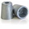 Shaft D.22/25 6-sided tapered bit - N°1 - comptoirnautique.com 