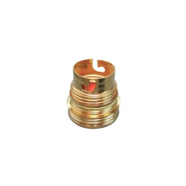 5 X SOCKET B22 BRASS - N°1 - comptoirnautique.com