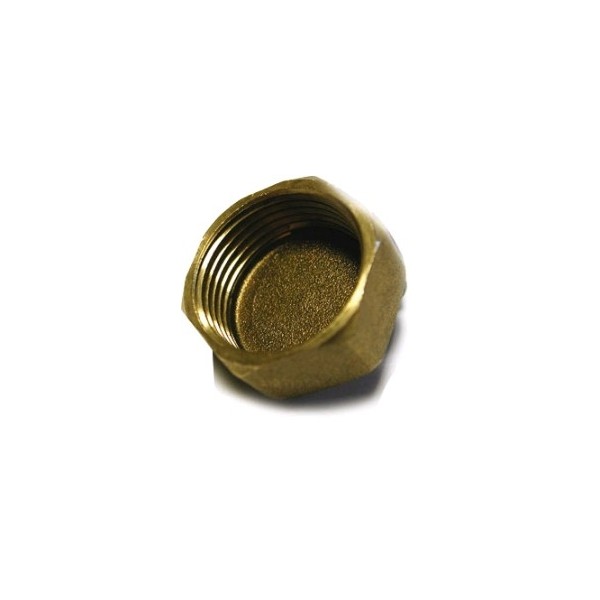 Tappo femmina da 3/8'' in ottone - N°1 - comptoirnautique.com