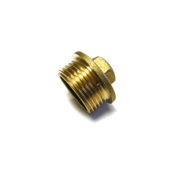 Spina maschio da 2'' in ottone - N°1 - comptoirnautique.com