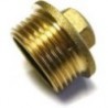 3/8'' male brass plug