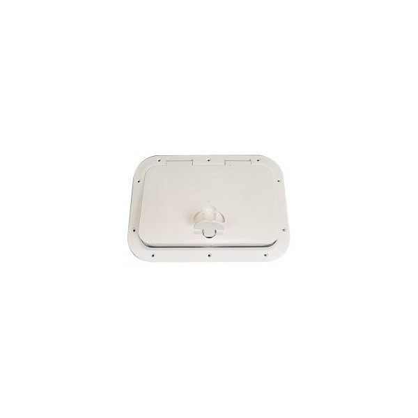 Portello d'ispezione rettangolare 177x279 mm - N°1 - comptoirnautique.com
