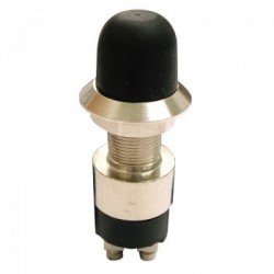 DRUCKKNOPF 30A OFF-MOM SCHWARZ