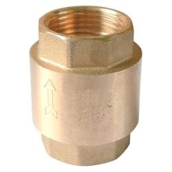 Ø 3/8'' brass female/female...