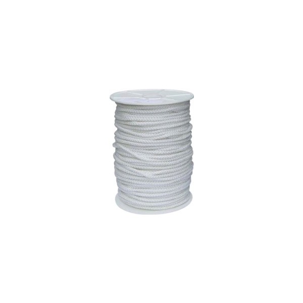 Garcette in poliammide bianca D.2mm - bobina da 200 m - N°1 - comptoirnautique.com
