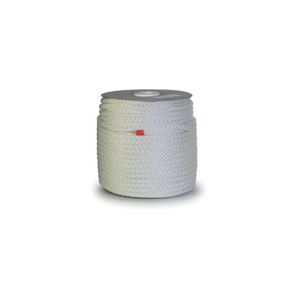 100 M DI CORDA IN POLIESTERE BIANCO D.12 - N°1 - comptoirnautique.com
