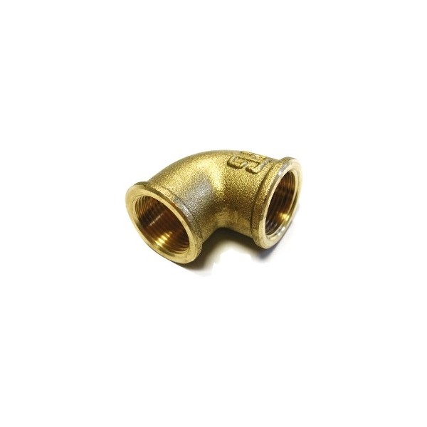Gomito femmina in ottone 1''1/4 - N°1 - comptoirnautique.com