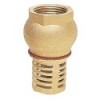 Brass foot valve Ø 1''1/4 - N°1 - comptoirnautique.com