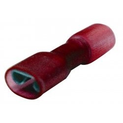 20 x COSSE FEM. 6,3 ROT...