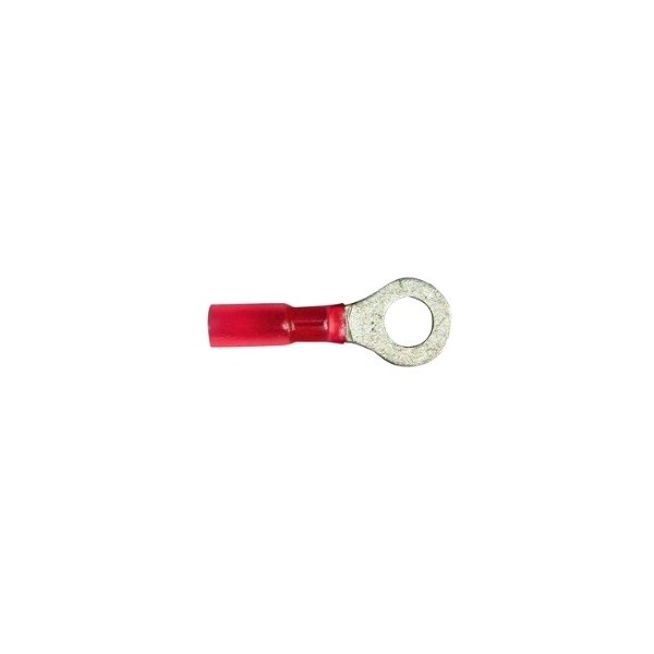 20 x COSSE RONDE 5 JAUNE ETANCHE - N°1 - comptoirnautique.com