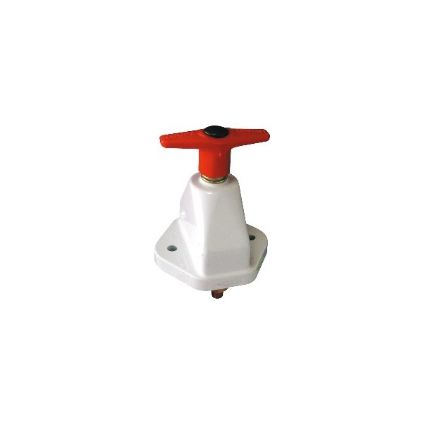 Interruptor de bateria monopolar 250A branco - N°1 - comptoirnautique.com