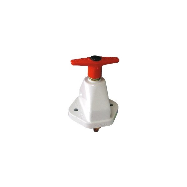 Interruttore unipolare per batteria 250A bianco - N°1 - comptoirnautique.com
