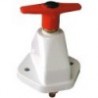 Single-pole battery switch 250A white