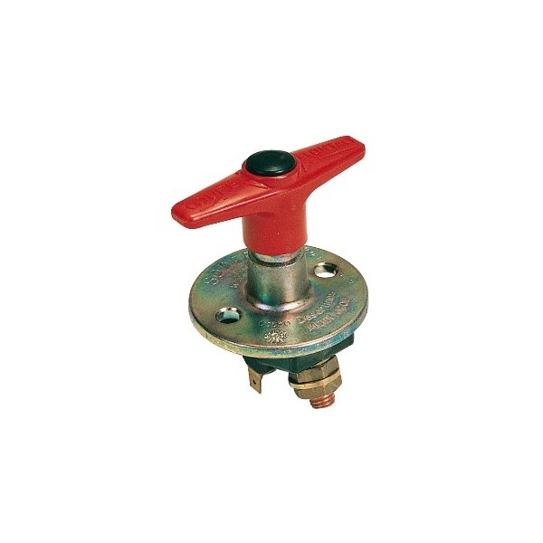 Interruttore-batteria unipolare 150A - N°1 - comptoirnautique.com