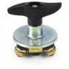 Einpoliger Batterietrennschalter 150A schwarz - N°1 - comptoirnautique.com