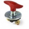 Single-pole battery switch 150A red