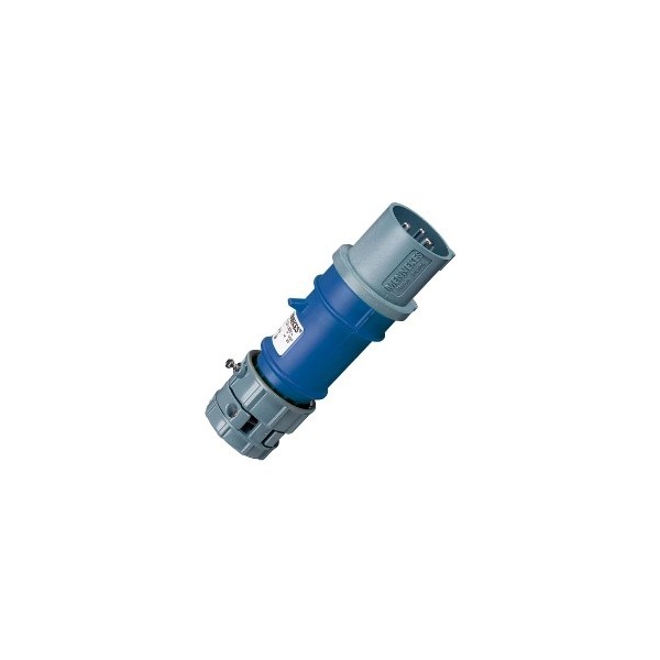 FICHE MALE DROITE 2P+T 32A 230V - N°1 - comptoirnautique.com