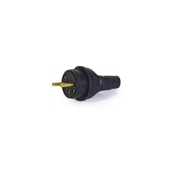 5 X Male plug 2P+ T NC - N°1 - comptoirnautique.com